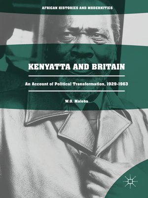 cover image of Kenyatta and Britain